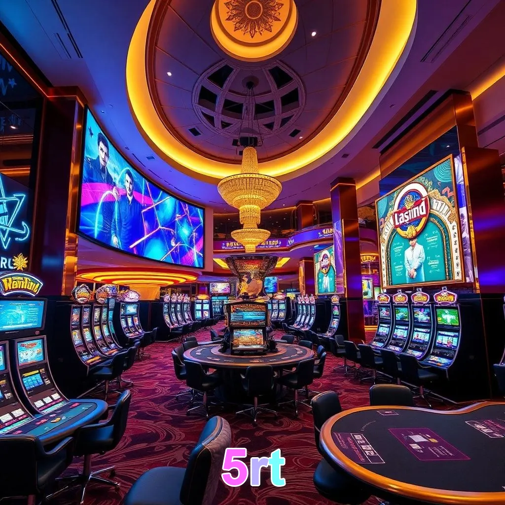 Principais provedores de slots da 5rt - NetEnt, Pragmatic Play, Play'n GO