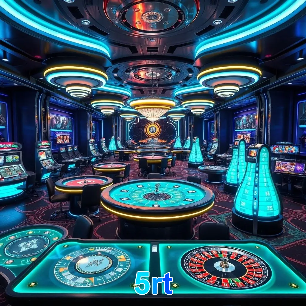 Tabel RTP game kasino 5rt